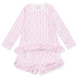 Load image into Gallery viewer, Rorie Girls Short Set- Ballet and Bows
