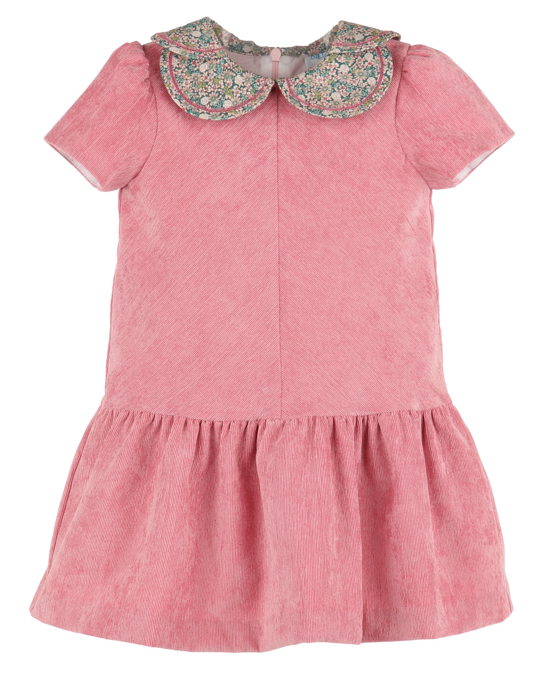Rose Cord Petal Dress