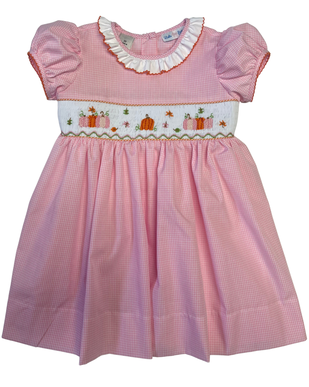 Rose Pumpkin Dress