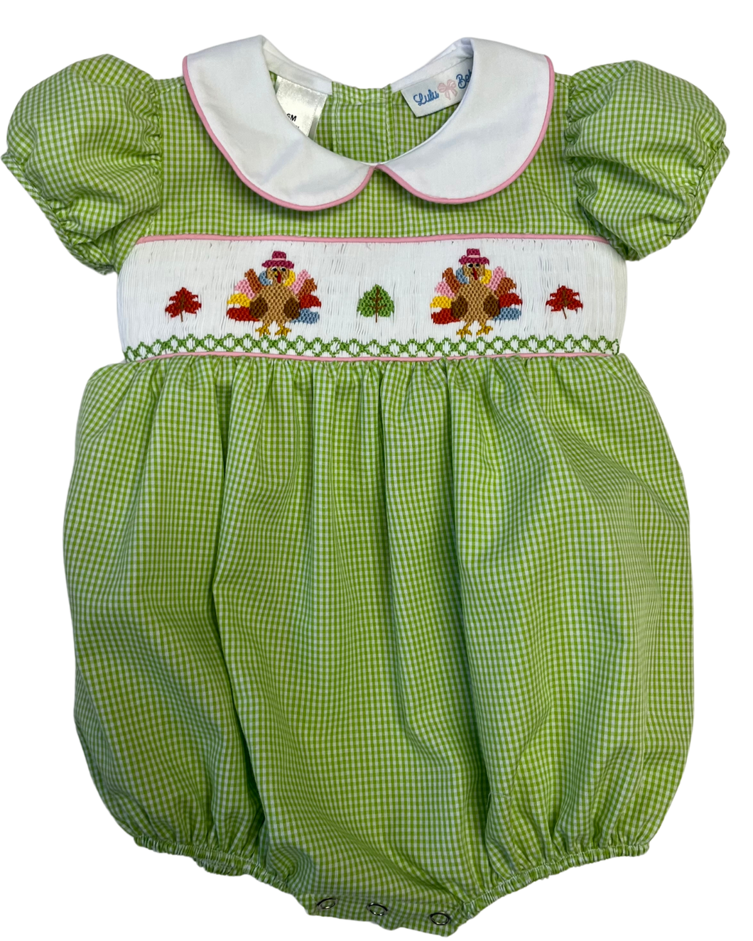 Turkey Smock Bubble- Girl