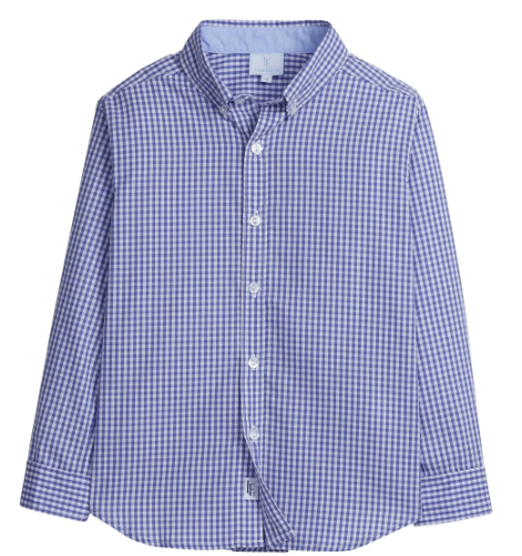 Button Down - Royal Gingham