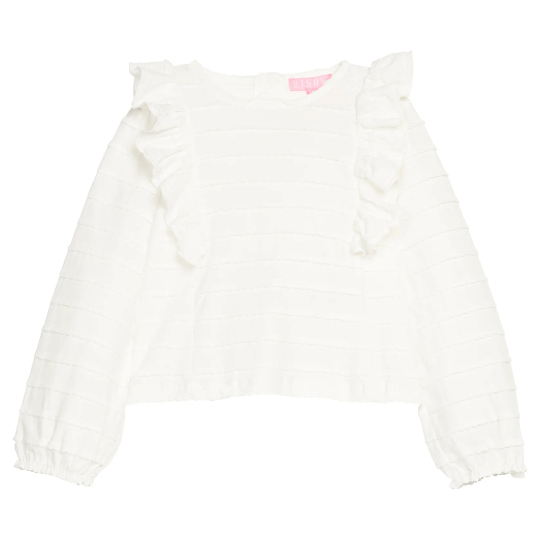 Ruffle Blouse