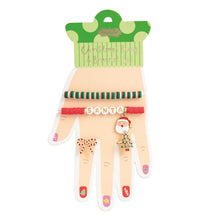 Load image into Gallery viewer, Christmas Bracelet &amp; Ring Set
