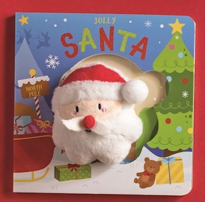 Santa Squeak-Along Book