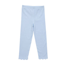 Load image into Gallery viewer, Girls Scalloped Leggings
