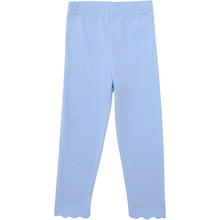 Load image into Gallery viewer, Girls Scalloped Leggings

