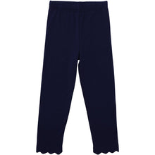 Load image into Gallery viewer, Girls Scalloped Leggings
