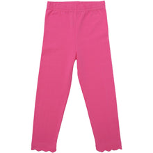 Load image into Gallery viewer, Girls Scalloped Leggings
