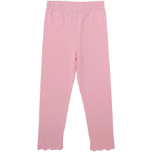 Load image into Gallery viewer, Girls Scalloped Leggings
