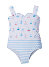 Load image into Gallery viewer, Day at Sea Swimsuit
