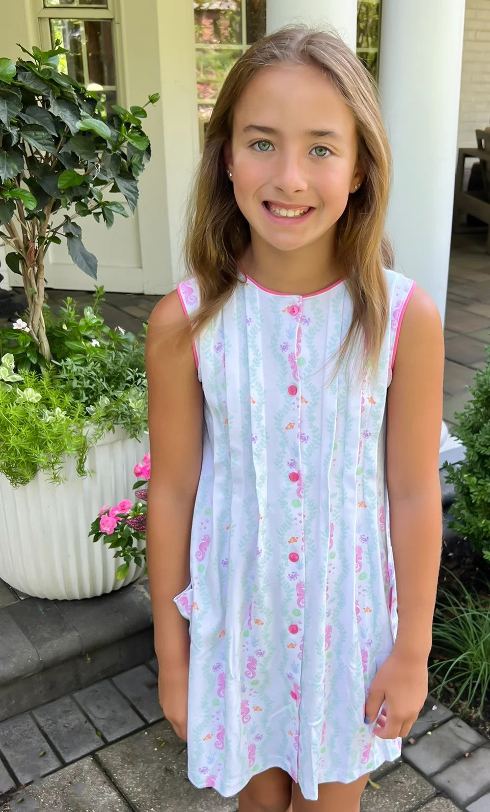 Reagan Dress Seahorse Knit