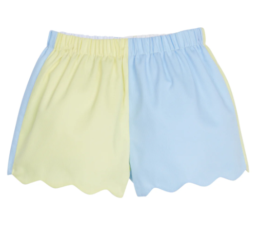 Scallop Short - Color Block