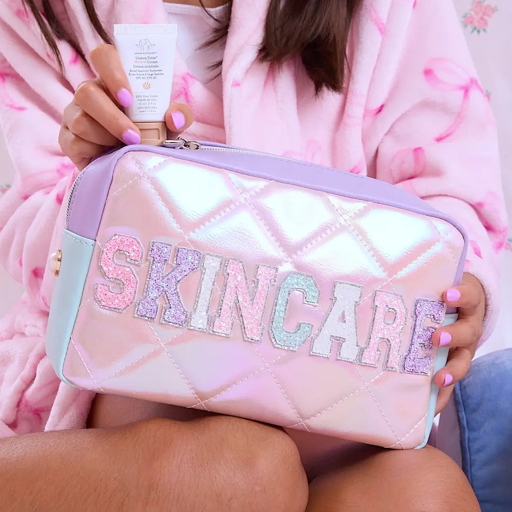 Skincare Cosmetic Bag