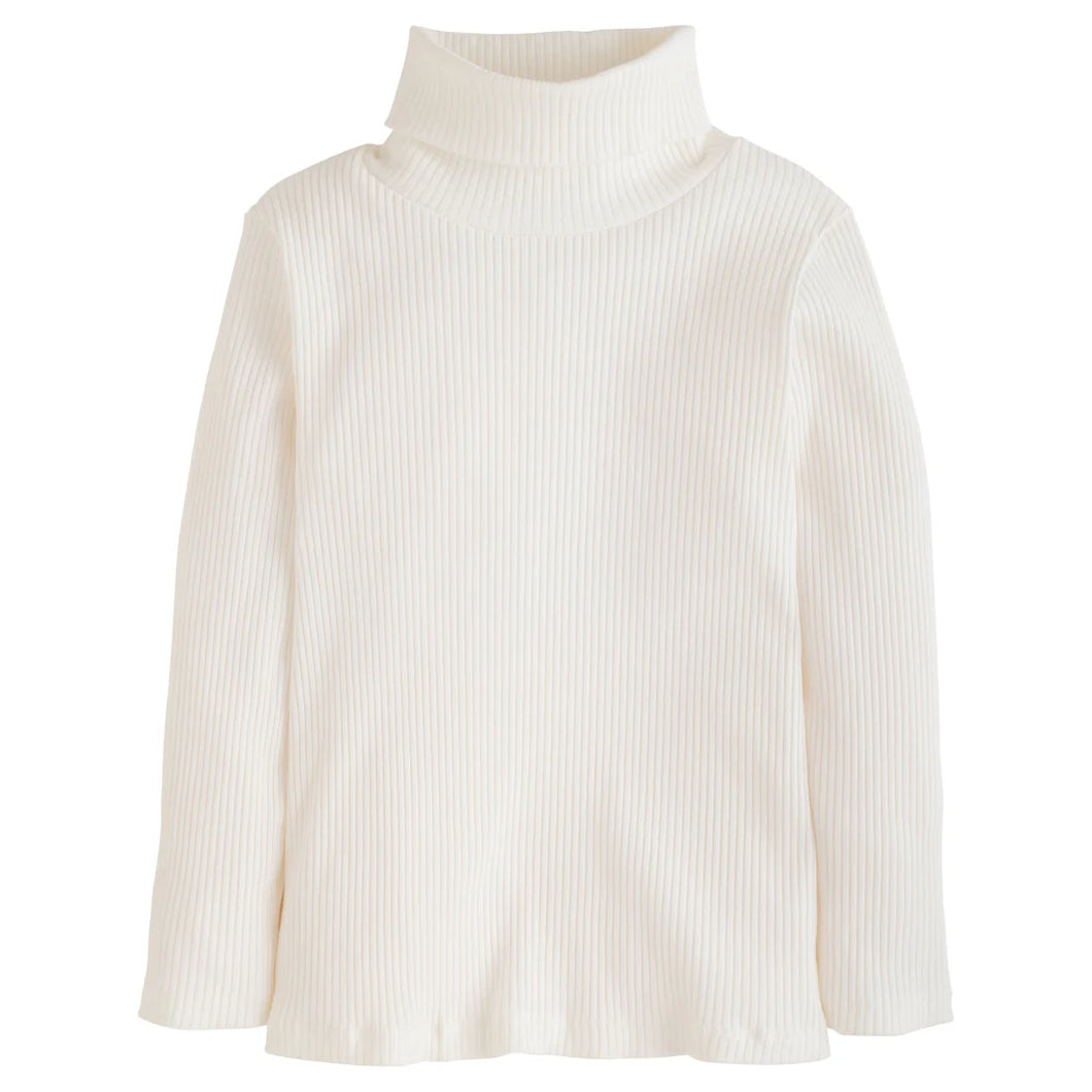 Solid RIbbed Turtleneck