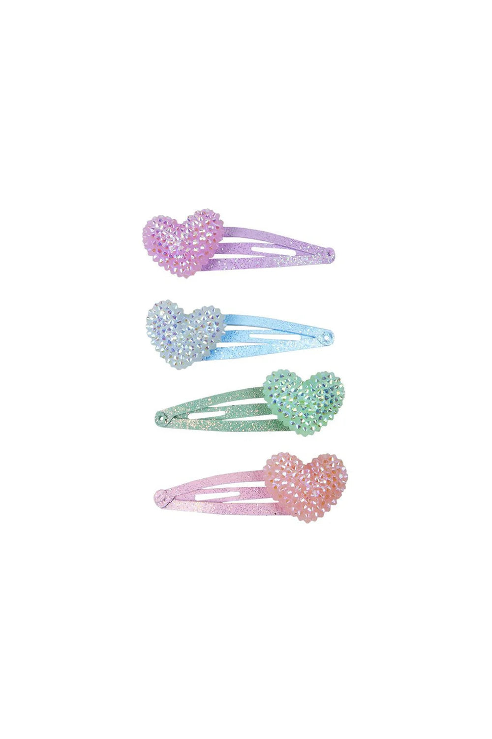Sparkle Heart Hair Clip