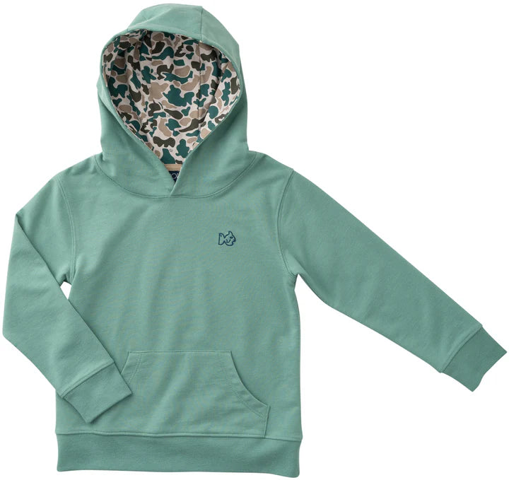 Spinnerbait Sweatshirt- Frosty Spruce
