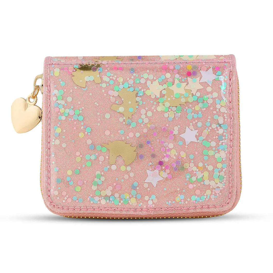 Sprinkle Kindness Confetti Wallet