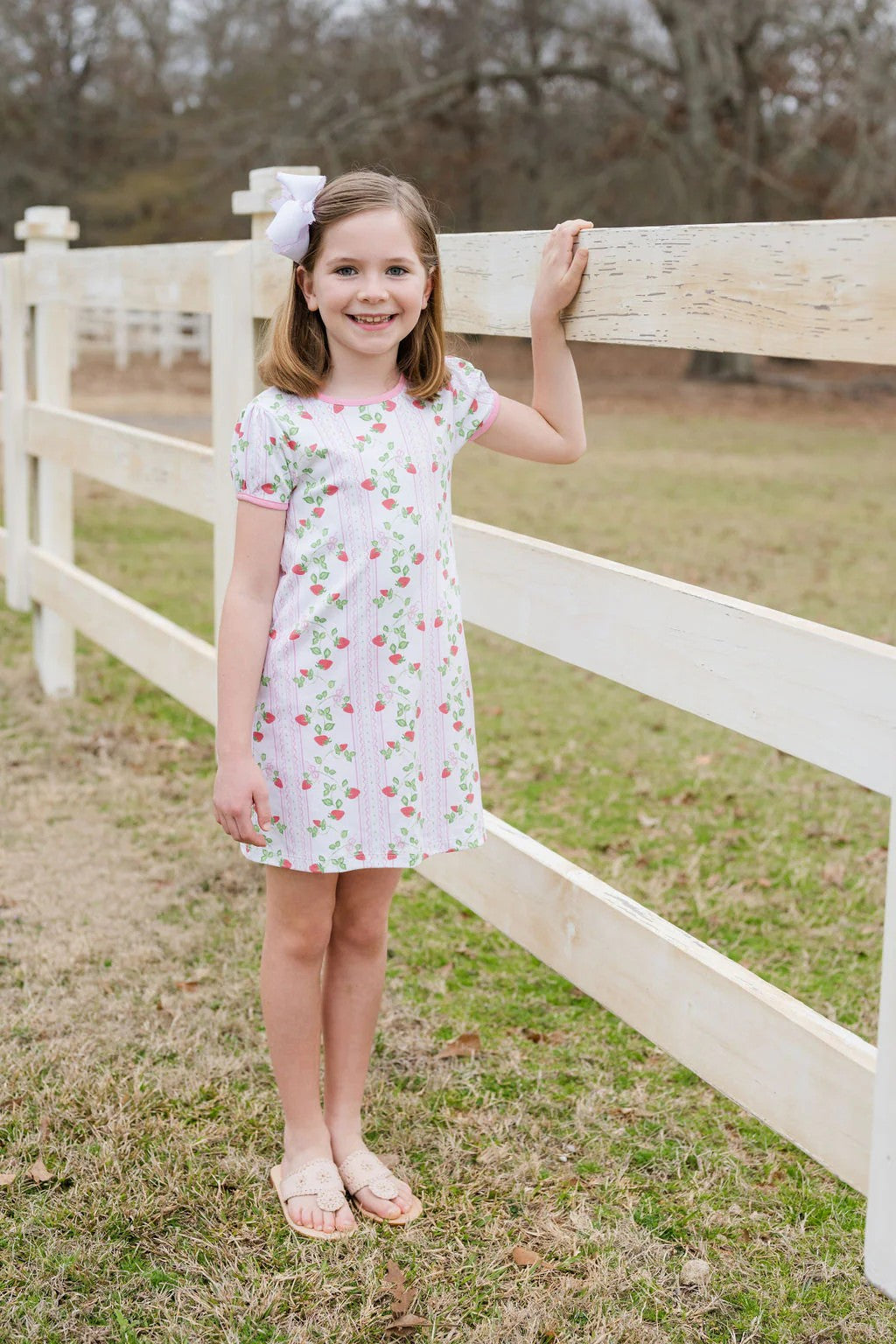 Strawberry Play Dress