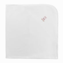 Load image into Gallery viewer, Sugarplum Step Embroidered Blanket
