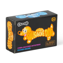 Load image into Gallery viewer, Sugar Sausage Dog Squishy
