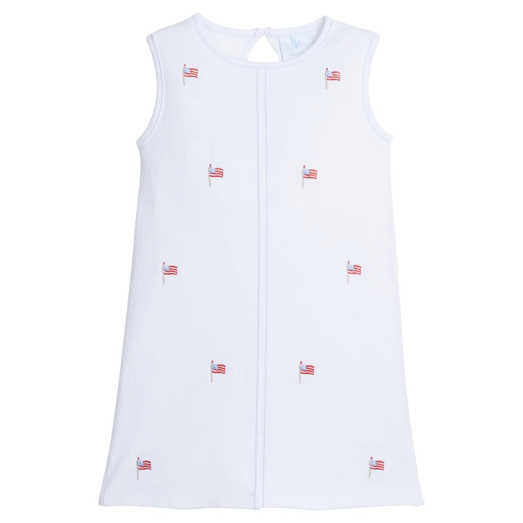 Suzy Dress- Flags