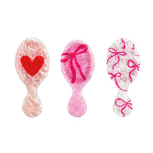 Load image into Gallery viewer, Sweetheart Mini Hairbrush

