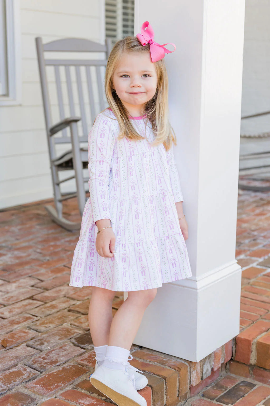 Tally Twirl Dress