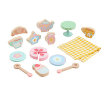 Load image into Gallery viewer, Tea Party Wood Toy Set
