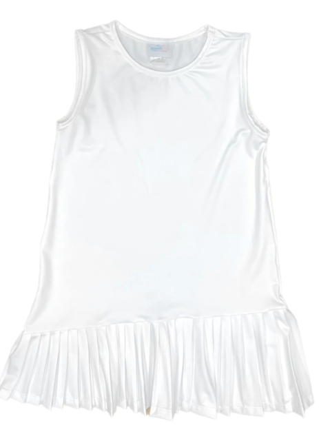 Vivi Tennis Dress, White