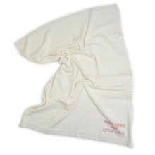 Load image into Gallery viewer, Thank Heaven Embroidered Knit Blanket
