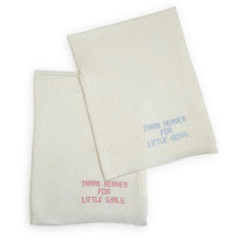 Load image into Gallery viewer, Thank Heaven Embroidered Knit Blanket
