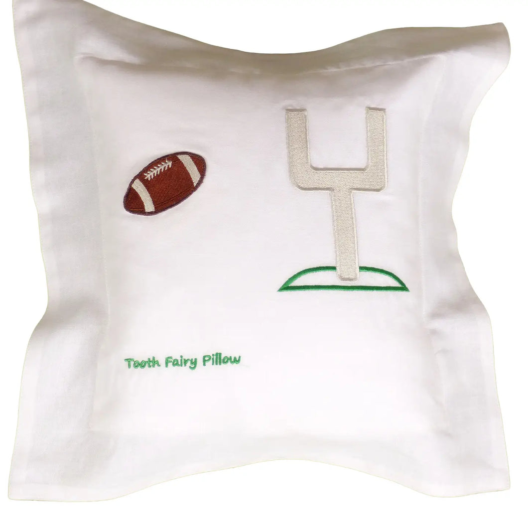 Tooth Fairy Pillow- Football