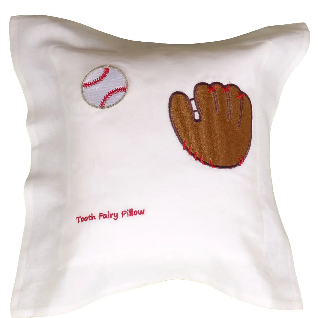 Tooth Fairy Pillow- Baseball