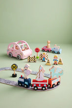 Load image into Gallery viewer, Train Wood Toy Set
