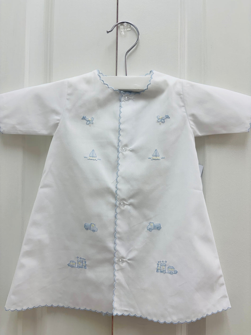 Transportation Day Gown