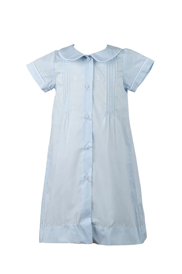 Treavor Blue Boy Train Gown