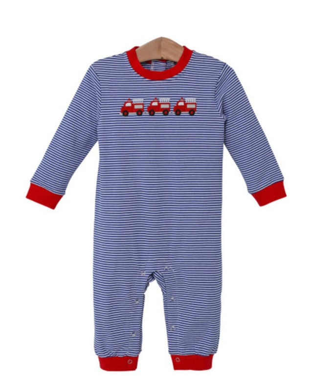 Firetruck Romper