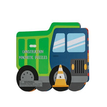 Load image into Gallery viewer, Truck Magnetic Puzzle Book
