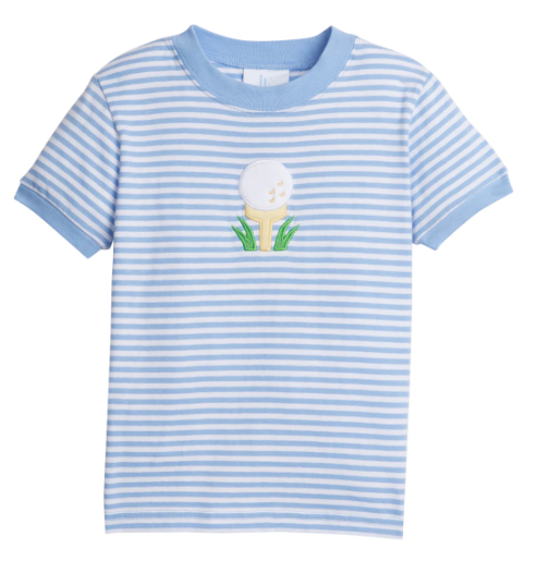 Applique T-Shirt - Golf Tee