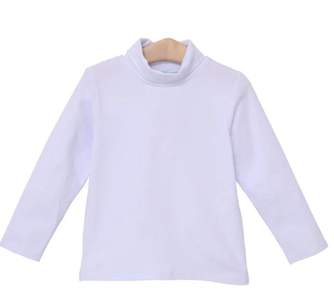 Taylor Turtleneck - White