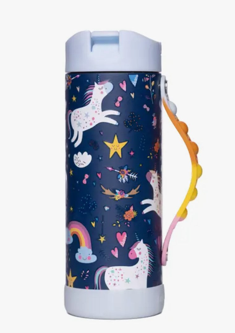 14 oz Iconic Pop Bottle - Unicorn