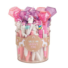 Load image into Gallery viewer, Unicorn &amp; Rainbow Pens
