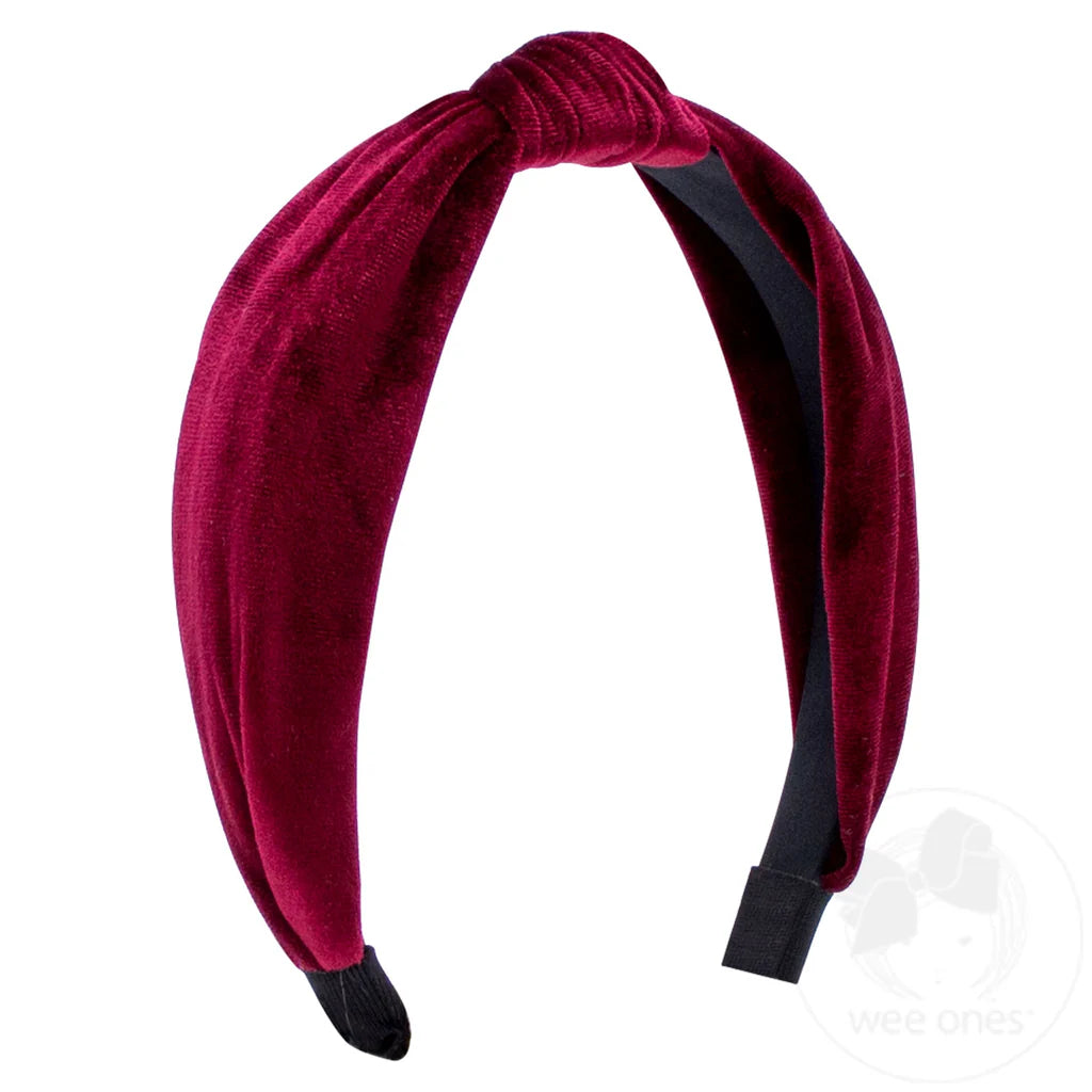 Velvet Headband