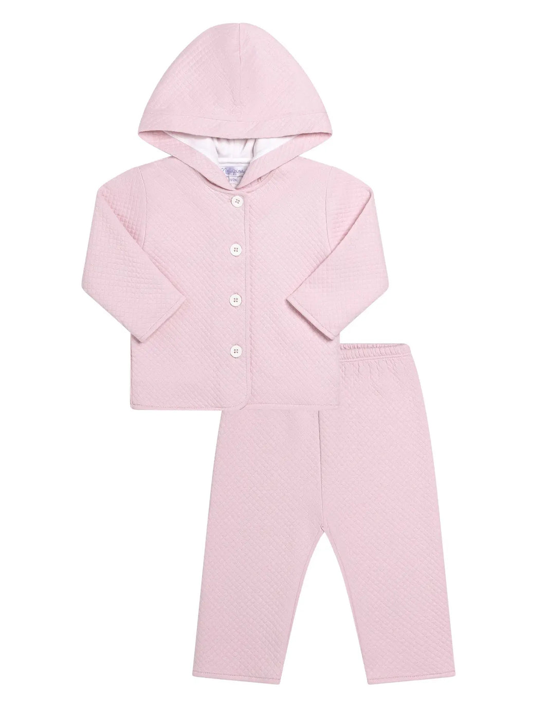 Vermont Button Set- PInk