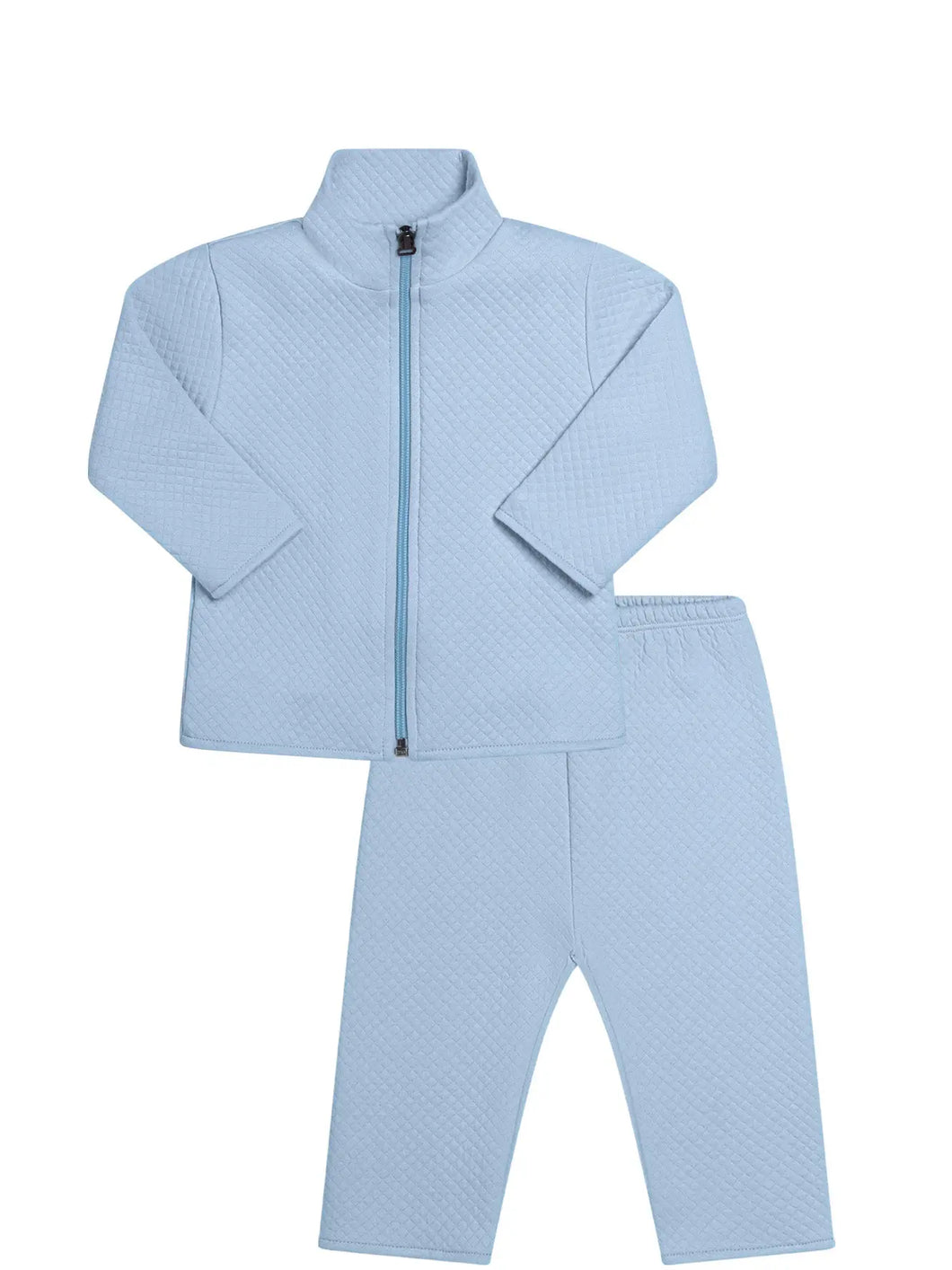 Vermont Zipper Set- Blue