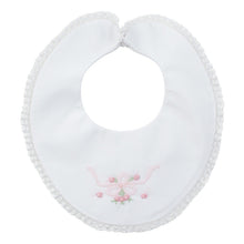 Load image into Gallery viewer, Vintage Bow Collection Lace Trim Bib
