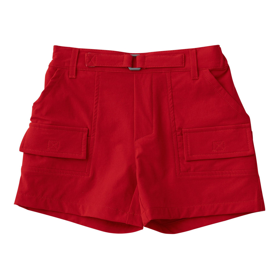 Inshore Performance Short - Watermelon