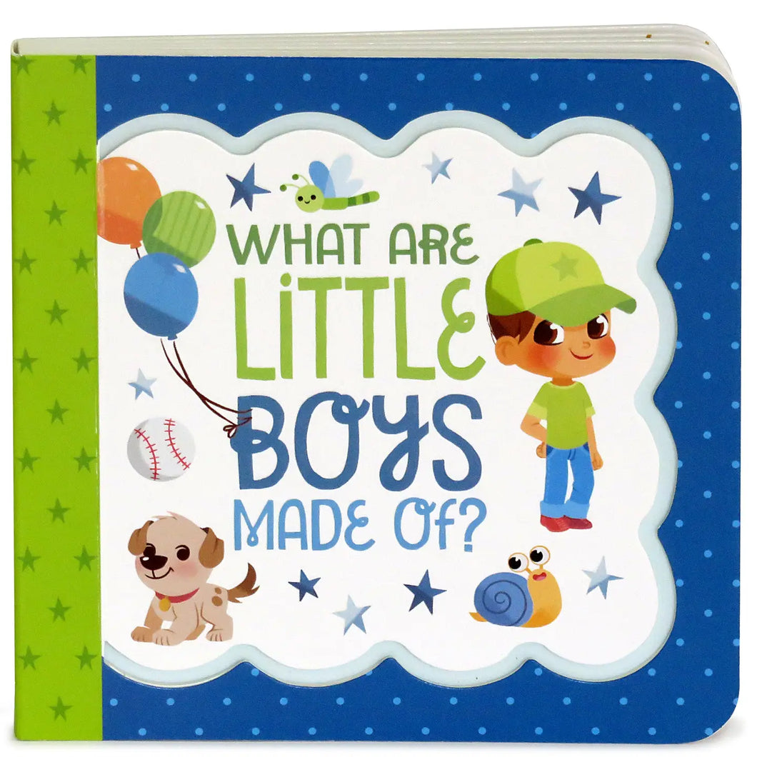What Are Little Boys Made Of Book