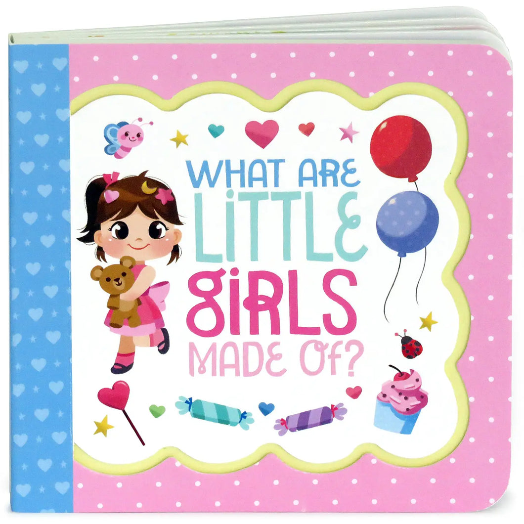 What Are Little Girls Made Of Book