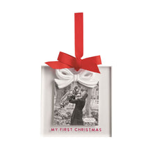 Load image into Gallery viewer, First Christmas Frame Ornaments
